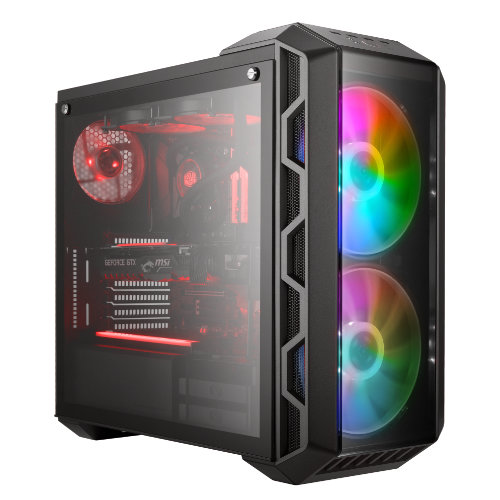 MASTERCASE H500 ARGB IRON GREY